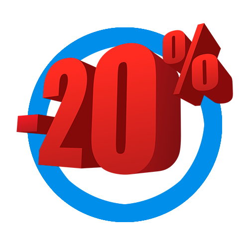 Экономия на материале до 20% за счет скидок от поставщиков